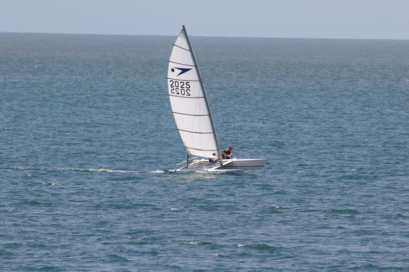 Sprint 15 Southern Championship at Shanklin photo copyright Mary Howie-Wood taken at Shanklin Sailing Club and featuring the Dart 15 class