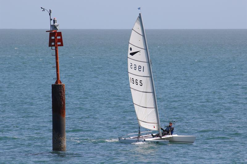 Sprint 15 Southern Championship at Shanklin photo copyright Mary Howie-Wood taken at Shanklin Sailing Club and featuring the Dart 15 class