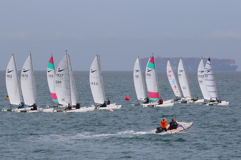 Sprint 15 Southern Championship at Shanklin photo copyright Mary Howie-Wood taken at Shanklin Sailing Club and featuring the Dart 15 class