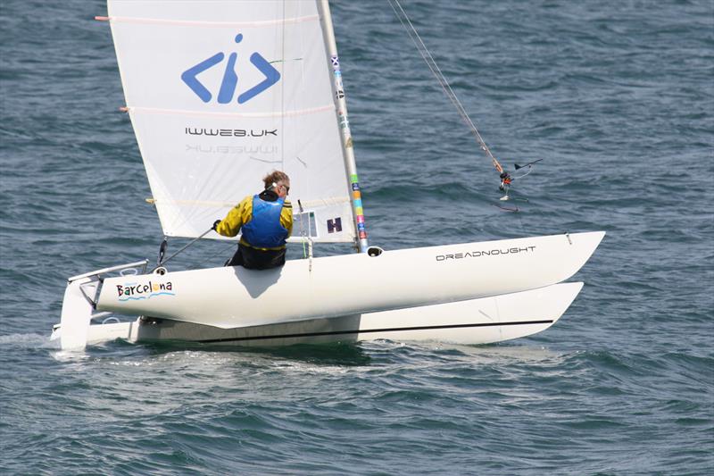 Sprint 15 Southern Championship at Shanklin photo copyright Mary Howie-Wood taken at Shanklin Sailing Club and featuring the Dart 15 class