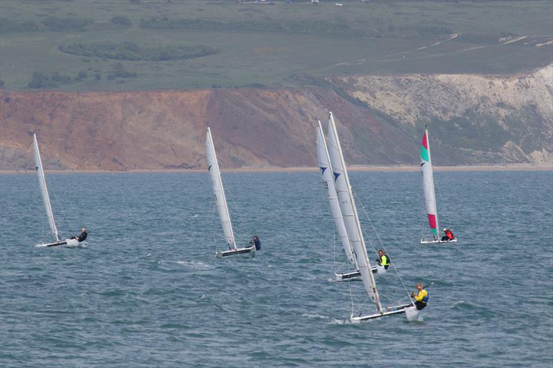 Sprint 15 Southern Championship at Shanklin photo copyright Mary Howie-Wood taken at Shanklin Sailing Club and featuring the Sprint 15 class