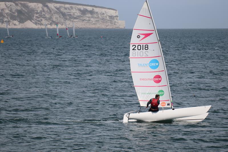 Sprint 15 Southern Championship at Shanklin photo copyright Mary Howie-Wood taken at Shanklin Sailing Club and featuring the Dart 15 class