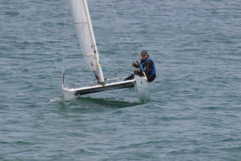 Sprint 15 Southern Championship at Shanklin photo copyright Mary Howie-Wood taken at Shanklin Sailing Club and featuring the Dart 15 class