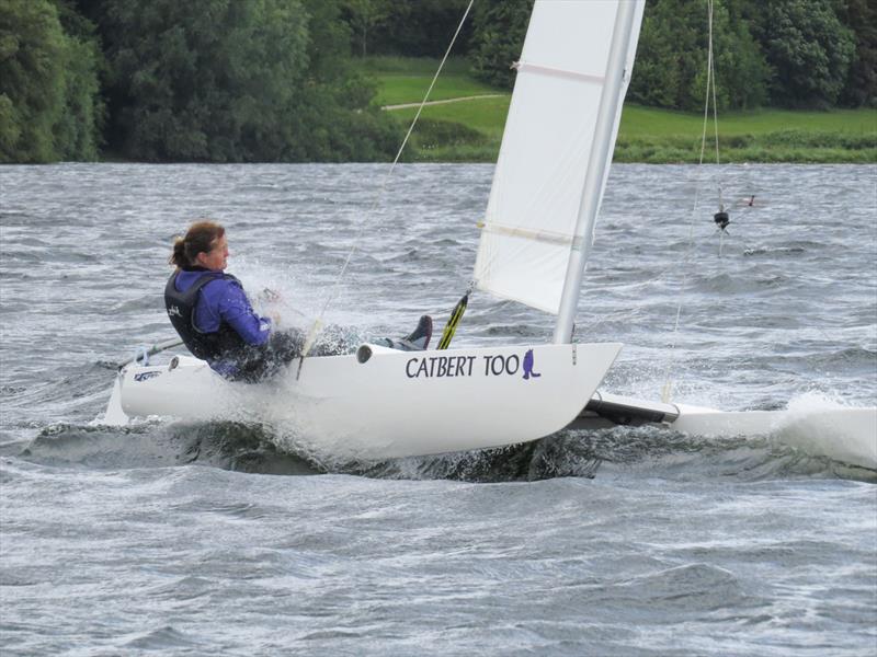 Sprint 15 TT at Draycote Water photo copyright Steve Pell taken at Draycote Water Sailing Club and featuring the Dart 15 class