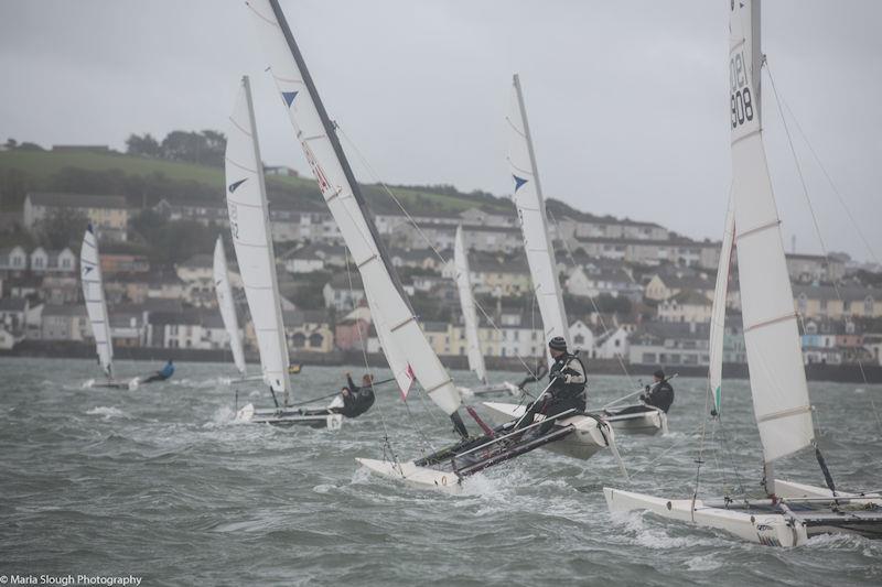 Sprint 15 Sport Nationals 2022 photo copyright Maria Slough taken at North Devon Yacht Club and featuring the Dart 15 Sport class