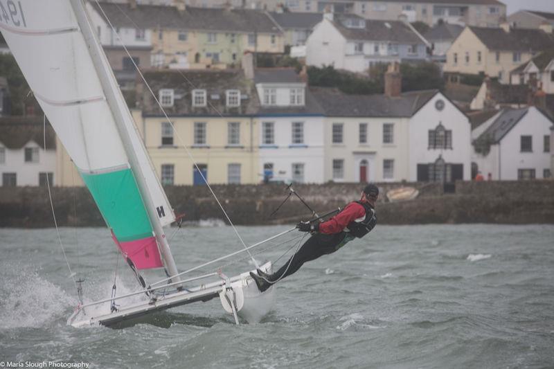 Sprint 15 Sport Nationals 2022 photo copyright Maria Slough taken at North Devon Yacht Club and featuring the Dart 15 Sport class