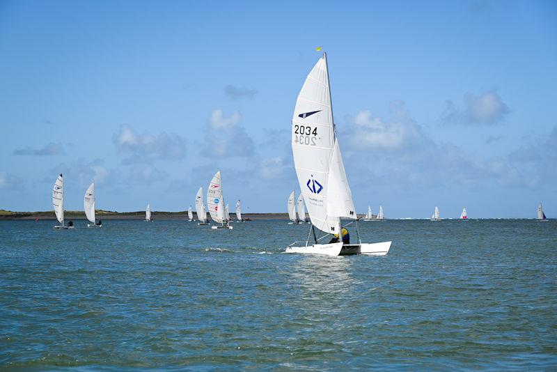 Sprint 15 Sport Nationals 2022 photo copyright Roy Broad taken at North Devon Yacht Club and featuring the Dart 15 Sport class