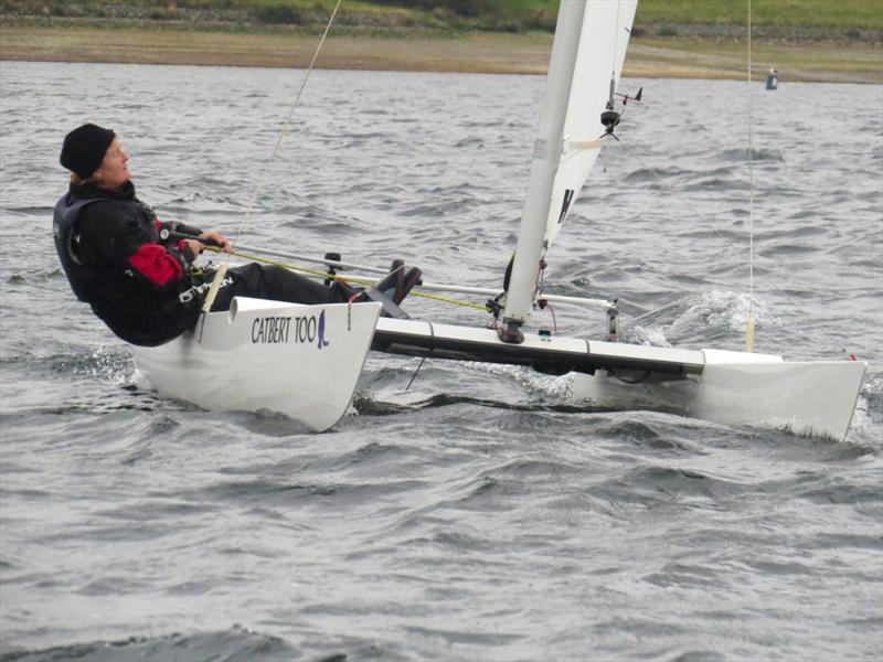 Catbert Too wins the Sprint 15 Inlands at Rutland photo copyright Steve Pell taken at Rutland Sailing Club and featuring the Dart 15 class