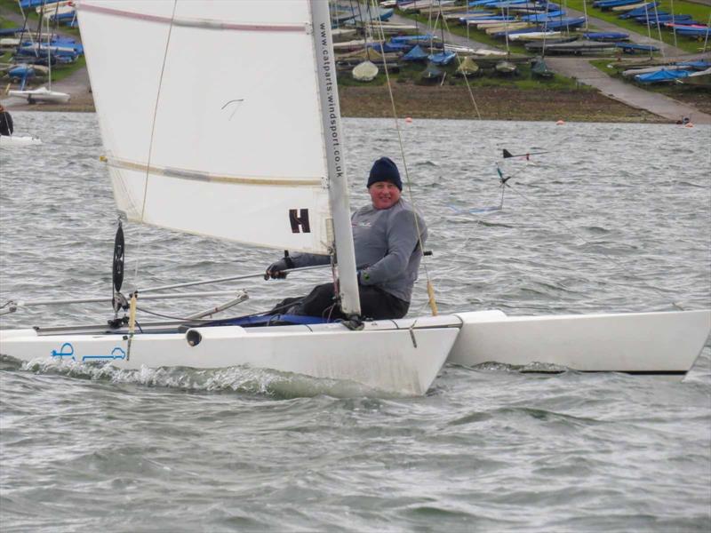 Dart 15 Winter TT at Draycote photo copyright Steve Pell taken at Draycote Water Sailing Club and featuring the Dart 15 class