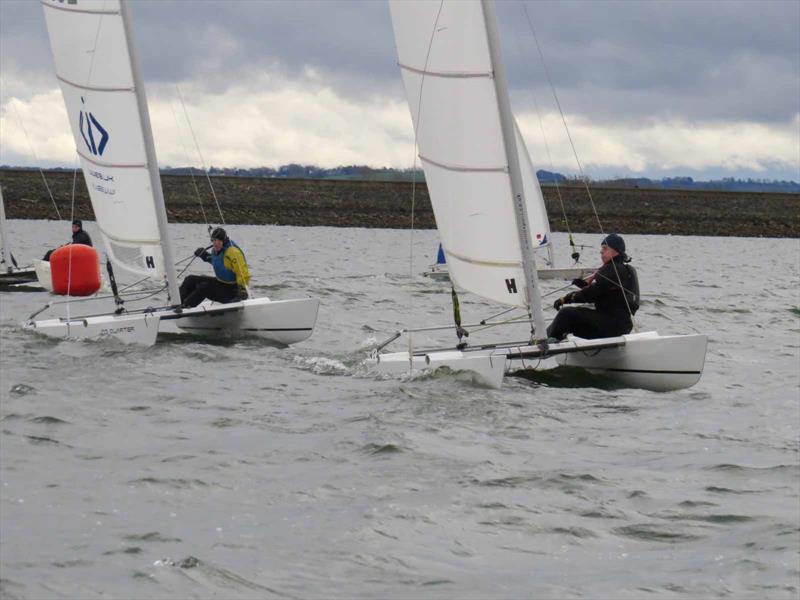 Dart 15 Winter TT at Draycote - photo © Steve Pell