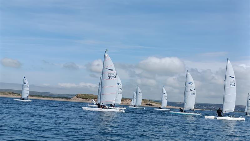 Dart 15 Summer Series TT at North Devon YC photo copyright Claire Morris taken at North Devon Yacht Club and featuring the Dart 15 class