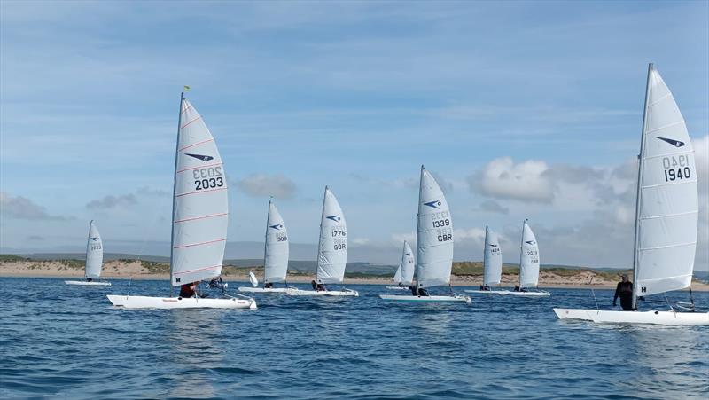 Dart 15 Summer Series TT at North Devon YC photo copyright Claire Morris taken at North Devon Yacht Club and featuring the Dart 15 class