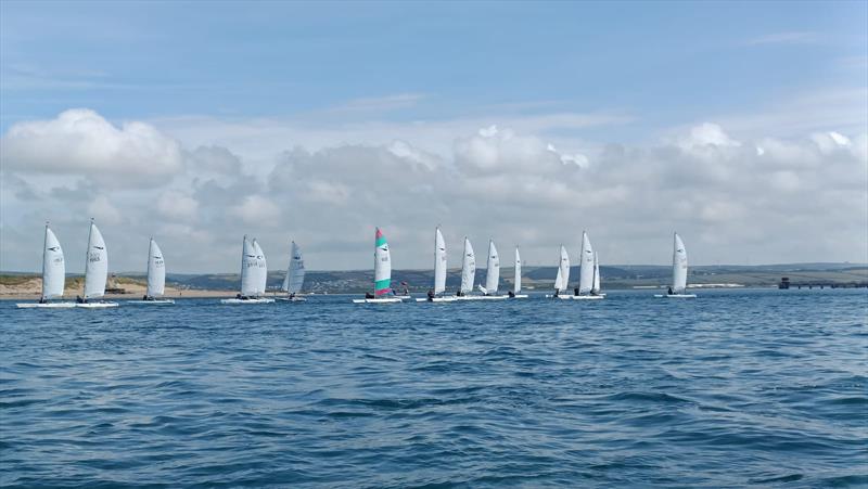 Dart 15 Summer Series TT at North Devon YC - photo © Claire Morris