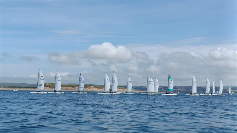 Dart 15 Summer Series TT at North Devon YC photo copyright Claire Morris taken at North Devon Yacht Club and featuring the Dart 15 class