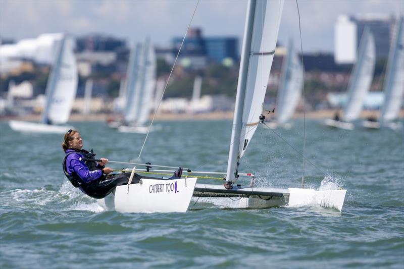 Dart 15 Nationals at Thorpe Bay - National Champion - photo © Nick Alston