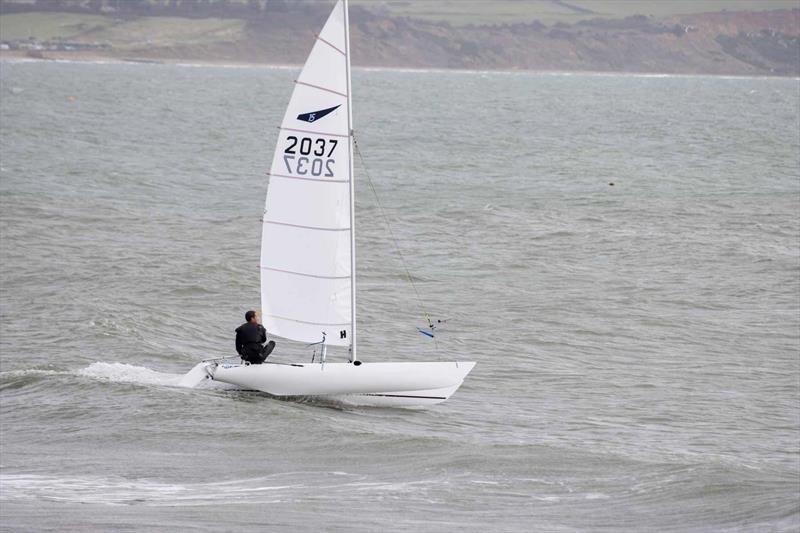 Dart 15 Sport Nationals at Shanklin photo copyright Dave Clarke taken at Shanklin Sailing Club and featuring the Dart 15 Sport class