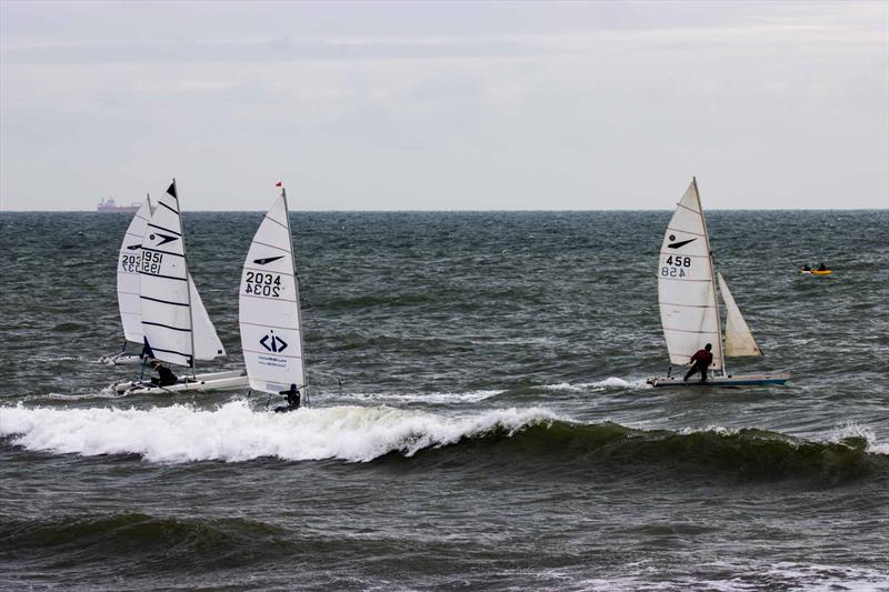 Dart 15 Sport Nationals at Shanklin - photo © Dave Clarke