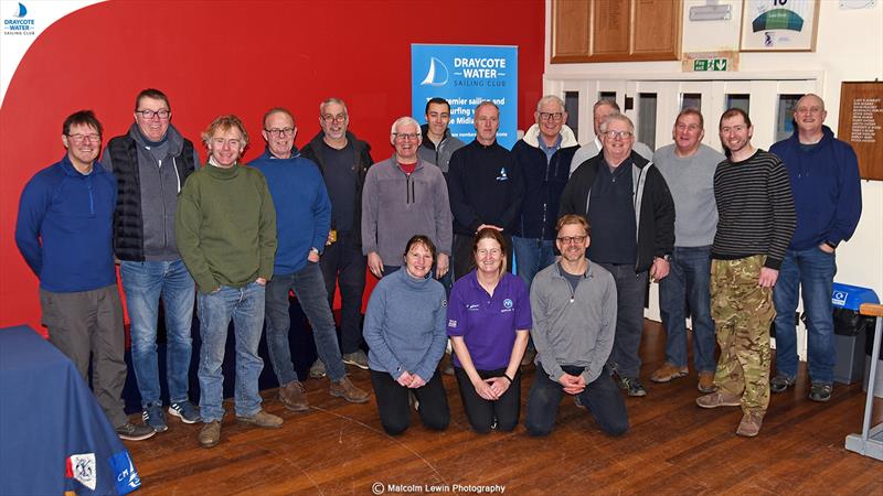 Dart 15 Winter TT at Draycote Water photo copyright Malcolm Lewin / malcolmlewinphotography.zenfolio.com taken at Draycote Water Sailing Club and featuring the Dart 15 class