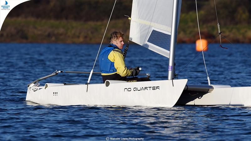 Dart 15 Winter TT at Draycote Water photo copyright Malcolm Lewin / malcolmlewinphotography.zenfolio.com taken at Draycote Water Sailing Club and featuring the Dart 15 class