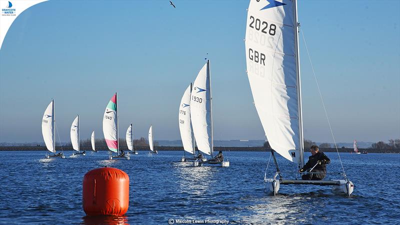 Dart 15 Winter TT at Draycote Water - photo © Malcolm Lewin / malcolmlewinphotography.zenfolio.com