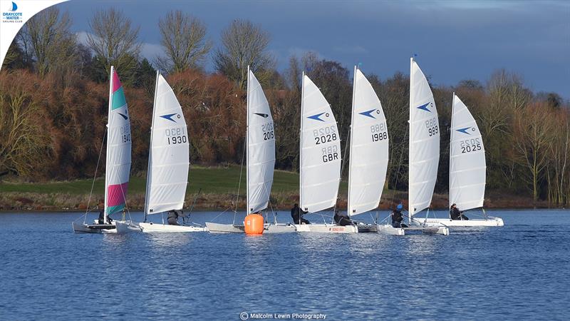 Dart 15 Winter TT at Draycote Water photo copyright Malcolm Lewin / malcolmlewinphotography.zenfolio.com taken at Draycote Water Sailing Club and featuring the Dart 15 class