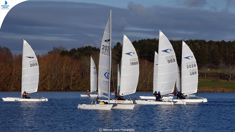 Dart 15 Winter TT at Draycote Water - photo © Malcolm Lewin / malcolmlewinphotography.zenfolio.com