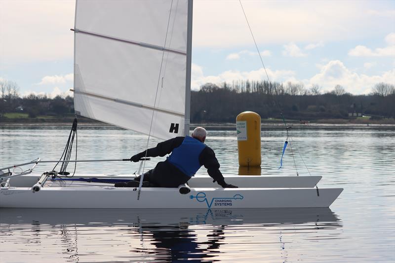 Dart 15 Winter TT at Grafham - photo © Dave Clarke