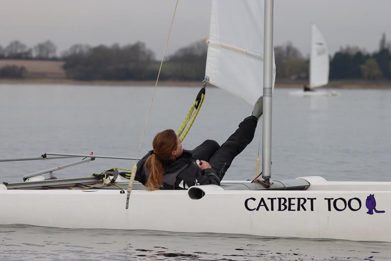 Dart 15 Winter TT at Grafham - photo © Dave Clarke