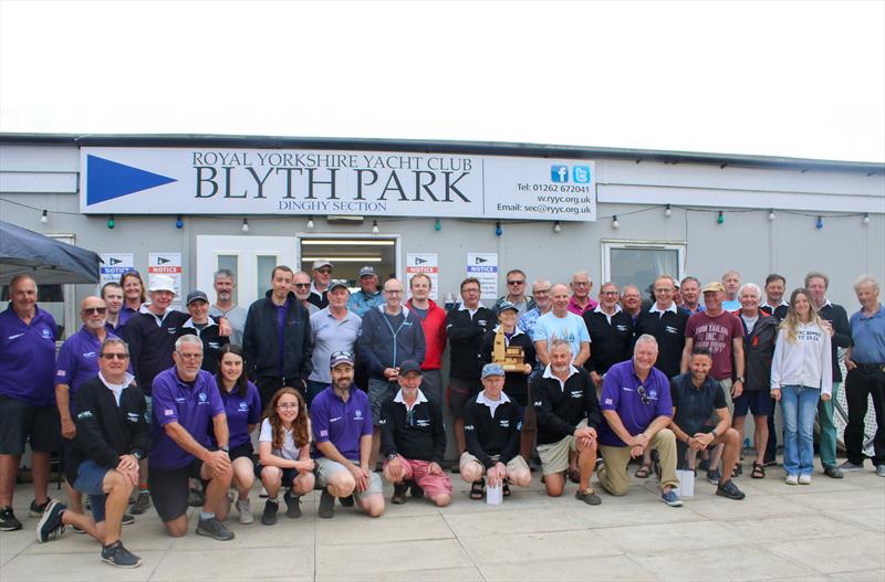 Prizegiving - Noble Marine Dart 15 National Championship at Bridlington - photo © Pauline Love