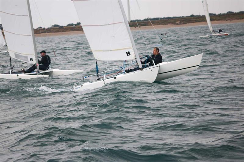 Jason Clarke, second overall - Noble Marine Dart 15 National Championship at Bridlington - photo © Pauline Love