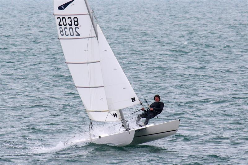 Dart 15 Sport Nationals 2025 at Shanklin - photo © Mary Howie-Wood