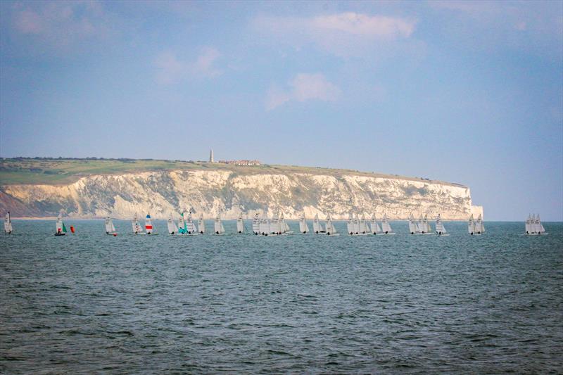 Dart 15 Sport Nationals 2025 at Shanklin - photo © Mary Howie-Wood