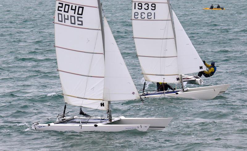 Dart 15 Sport Nationals 2025 at Shanklin - photo © Mary Howie-Wood