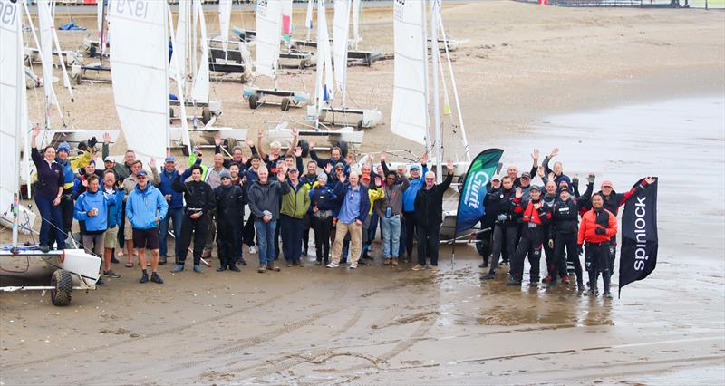 Dart 15 Sport Nationals 2025 at Shanklin - photo © Mary Howie-Wood