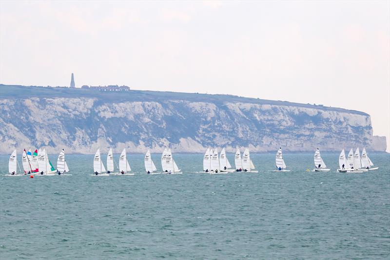 Dart 15 Sport Nationals 2025 at Shanklin - photo © Mary Howie-Wood