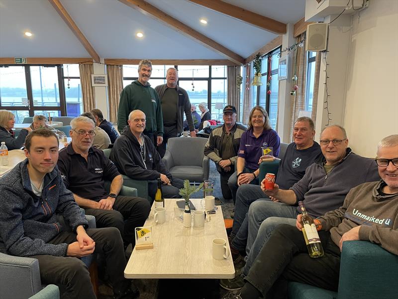 Dart 15 Winter TT at Rutland photo copyright Lee Garton taken at Rutland Sailing Club and featuring the Dart 15 class