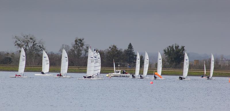 Dart 15 Winter TT at Datchet Water - photo © Emma Garton
