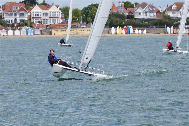 Dart 15 Summer TT at Thorpe Bay - photo © John Rose