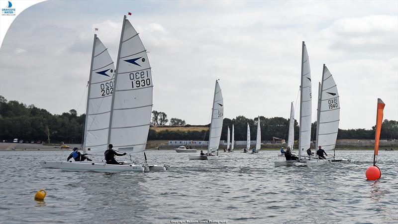 Dart 15 TT event at Draycote Water photo copyright Malcolm Lewin / www.malcolmlewinphotography.zenfolio.com taken at Draycote Water Sailing Club and featuring the Dart 15 class