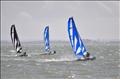 16 nationals at Thames Estuary © Sarah McNally