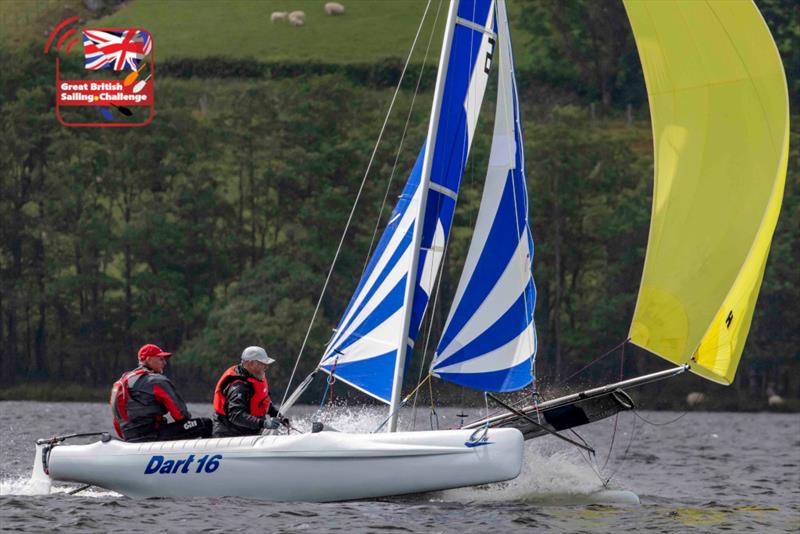 Bala Long Distance Weekend 2022 photo copyright Tim Olin / www.olinphoto.co.uk taken at Bala Sailing Club and featuring the Dart 16 class