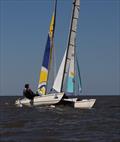 Dart 18 GP1 at Dee Sailing Club © Sarka Ngassa