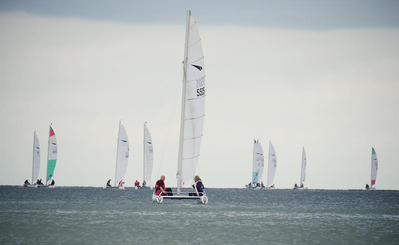 Dart 18s at Bognor Regis photo copyright Ben Todd taken at Bognor Regis Yacht Club and featuring the Dart 18 class