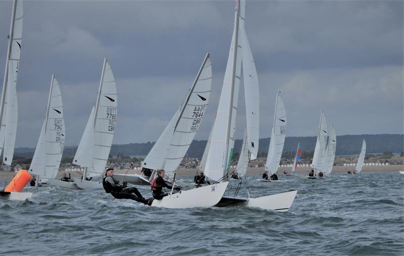 Dart 18 Nationals at Worthing photo copyright Nick Champion / www.championmarinephotography.co.uk taken at Worthing Sailing Club and featuring the Dart 18 class