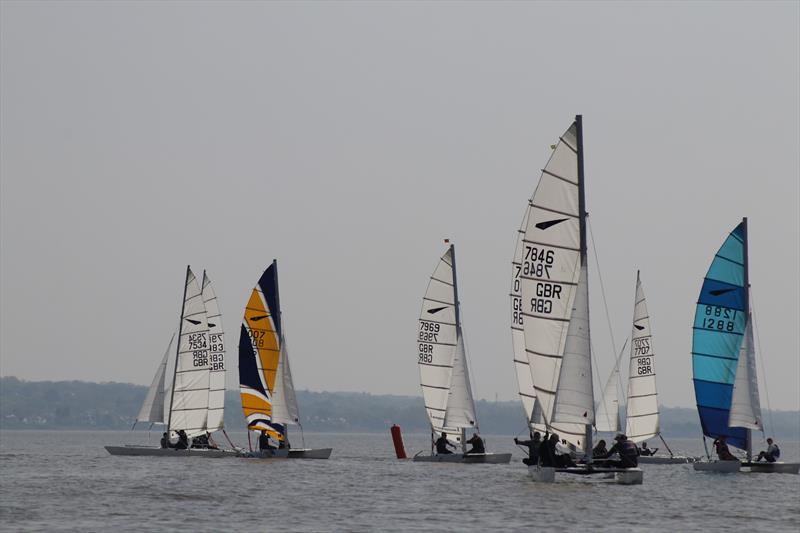 Dart 18 GP Round 1 at Dee - photo © Sarka Ngassa