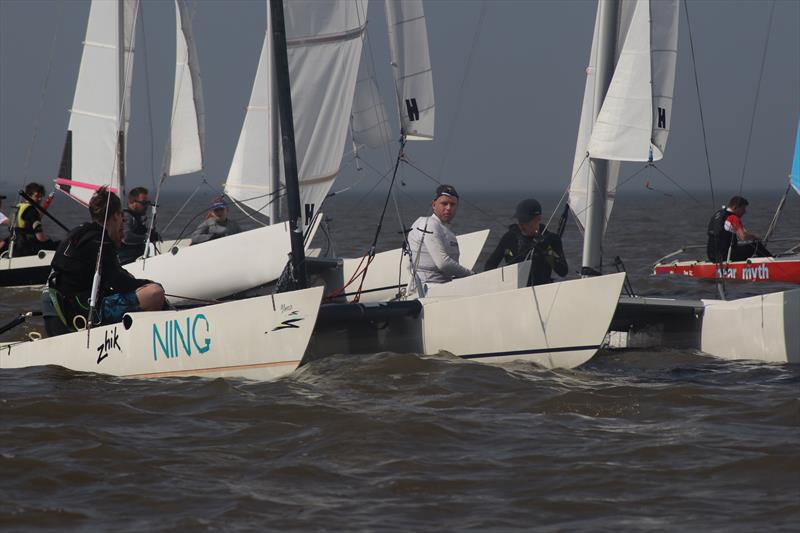 Dart 18 GP Round 1 at Dee - photo © Sarka Ngassa