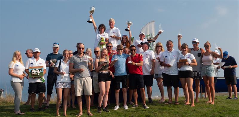 2019 Dart 18 Nationals at Bridlington - photo © UKIDA members