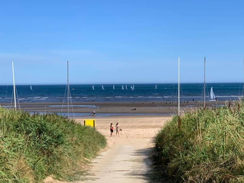 2019 Dart 18 Nationals at Bridlington - photo © UKIDA members