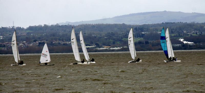 Dee SC & West Kirby SC Combined Clubs Winter Series - photo © Alan Jenkins