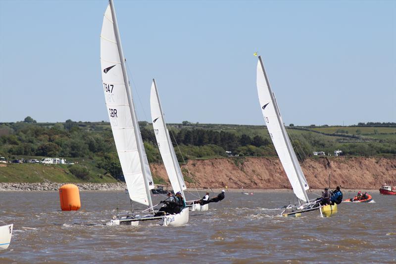 Dart 18 GP1 at Dee Sailing Club - photo © Sarka Ngassa